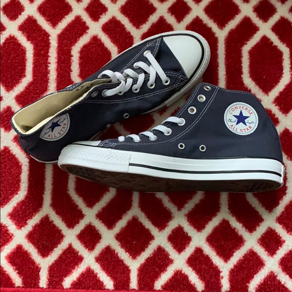 Convers( All Star HI Navy) UNISEX